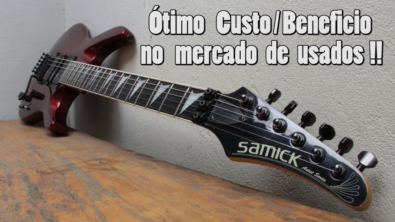 Samick: uma grande marca de pouca fama ?? - Brunelli luthier