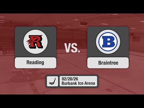 RMHS Boys Varsity Hockey vs Braintree 2026-02-26