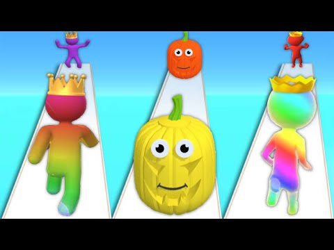 GIANT RUSH vs JUICE RUN vs SICE UP - Triple Gameplay New Update 2023