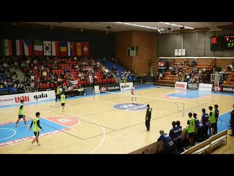 WC 2017: U21 triple FINAL CZE vs KOR on 19.11.2017