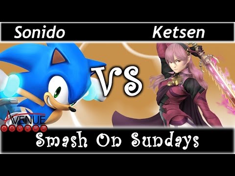 SoS6 - Sonido (Sonic) vs. Ketsen (Corrin) - GFs - Smash 4 - Wii U