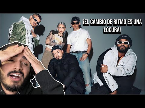 Reacting to COLMILLO - Tainy, J Balvin, Young Miko, Jowell & Randy 🔥😤
