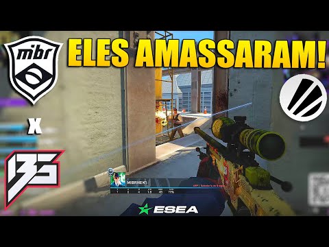 3rd place decider! MIBR vs Iron Blood - ESEA Autumn 2022 | HIGHLIGHTS CSGO