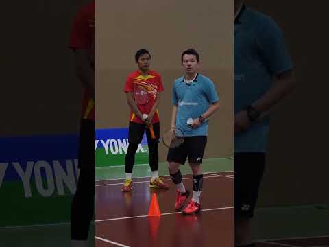 Badminton Footwork Drill - Returning to the Middle - Coach Kowi Chandra