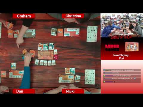 Building Dreams (Almost): Fort Playthrough