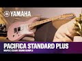 Yamaha PACS+12M Pacifica Standard Plus Sparkle Blue thumbnail 6