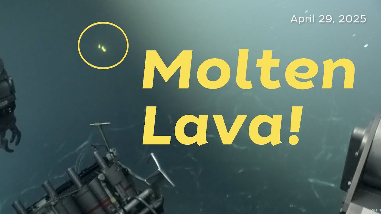 Las señales térmicas de las fuentes hidrotermales: un nuevo barómetro del vulcanismo submarino