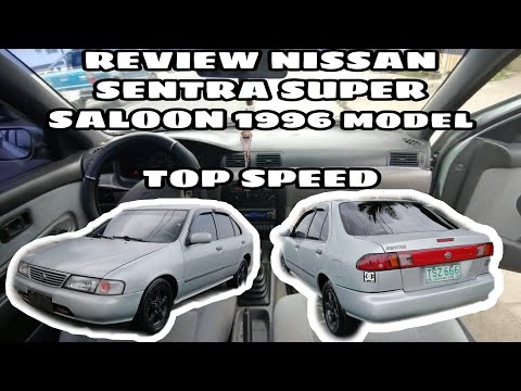NISSAN SENTRA SUPER SALOON 1996 MODEL TOP SPEED || TEST DRIVE || LONG DRIVE|| CARVLOG#8