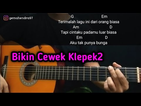 Kunci Gitar CINTA LUAR BIASA - Andmesh Kamelang | Mudah Untuk Pemula