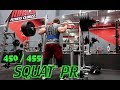 NEW SQUAT PR!!!!!