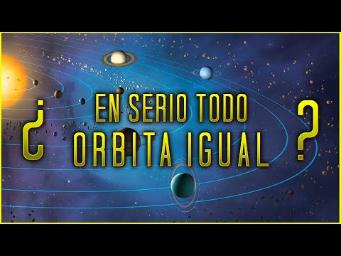 La SIMPLE RAZÓN porqué todos los PLANETAS ORBITAN IGUAL | Astrum Español