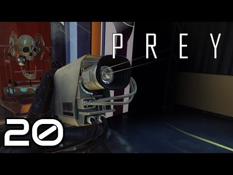 Limitless power - Unlocking the Neuromod license - Prey Playthrough Gameplay - 20