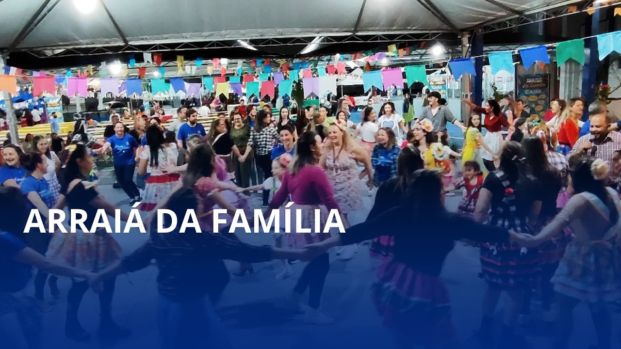 Arraiá da Família promete movimentar o Dom Bosco neste fim de semana