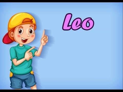 How to Pronounce Leo