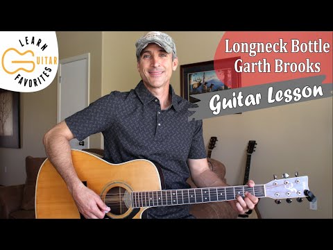 Longneck Bottle - Garth Brooks