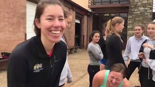 Fall Rowing Season Begins Baron Strong!
