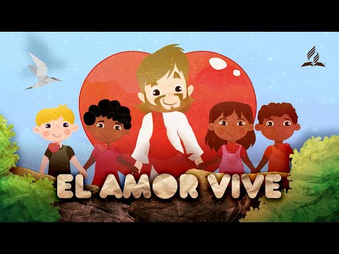 EL AMOR VIVE | Canto Tema para Niños Oficial - Semana Santa 2022