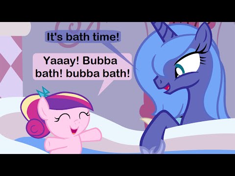 "Bath Time" MLP Comic Dub