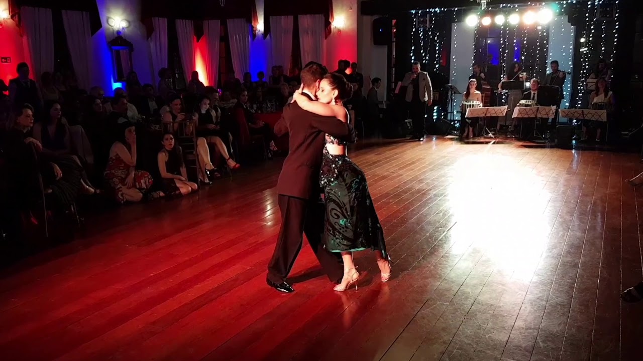 II Congresso de Tango de Curitiba - Yasmina Mamana y Luciano Paulino