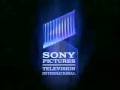 Sony Pictures Television International Logo 2003 2009 With CPT 1993 High Tone Music