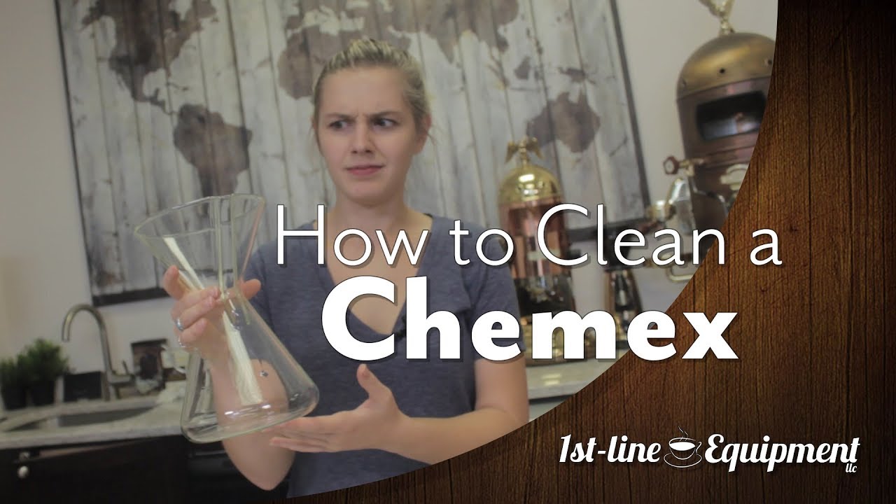 How To: Clean a Chemex Coffee Maker