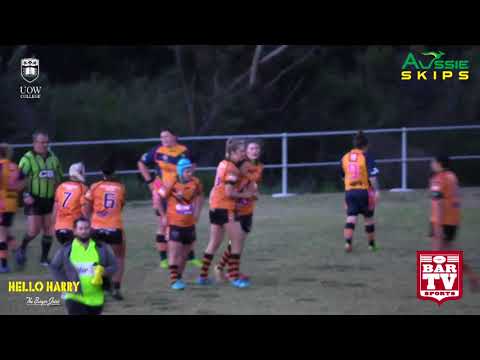 2018 IDRL IPW Opens Round 10 Hghlights - Helensburgh Tigers VsAvondale