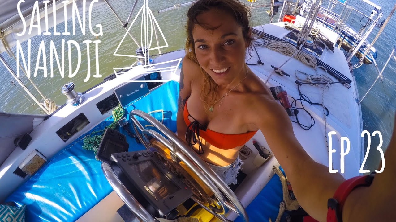 Bikes, Ships, Racing and Stradbroke Island Razorfish - Sailing Nandji, Ep 23