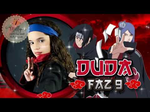 Convite Animado Akatsuki - Video Akatsuki animated invitation