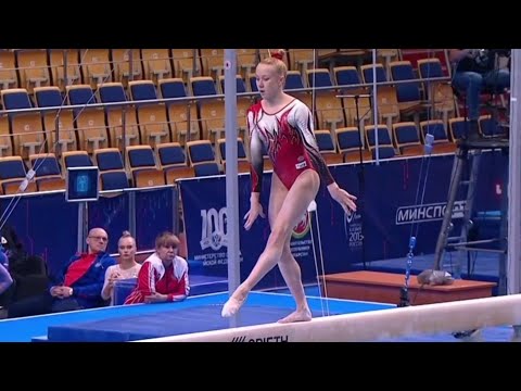 Viktoria Listunova (RUS) - Beam - All-around Final - 2023 Russian Championships