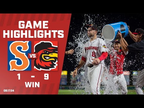KieBOOM Grand Slam! | Mets vs Red Wings Game Highlights (8/17/2024)