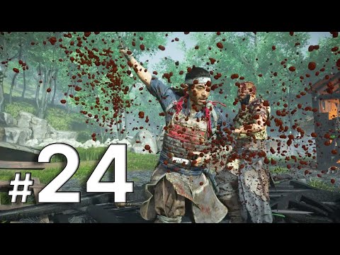 GHOST OF TSUSHIMA Walkthrough Gameplay Part 24 - (PS5)