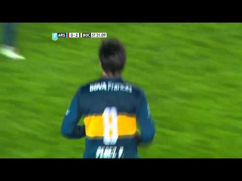 AMARILLA A PABLO PEREZ VS ARSENAL