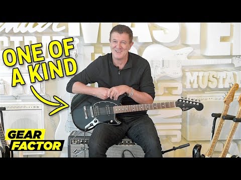 Fender CEO Plays His Favorite Riffs on Rare + Weird Guitars