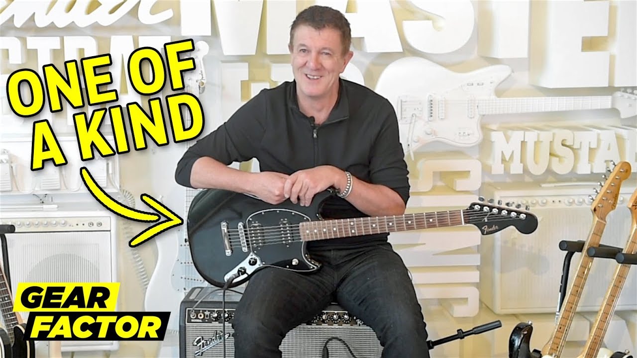 Fender CEO Plays His Favorite Riffs on Rare + Weird Guitars - YouTube