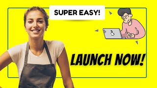 Launch a Website in 1 Minute with the Best Easy Website Builder