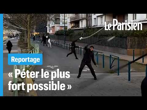 Pourquoi des jeunes font claquer des fouets en pleine rue en Île-de-France