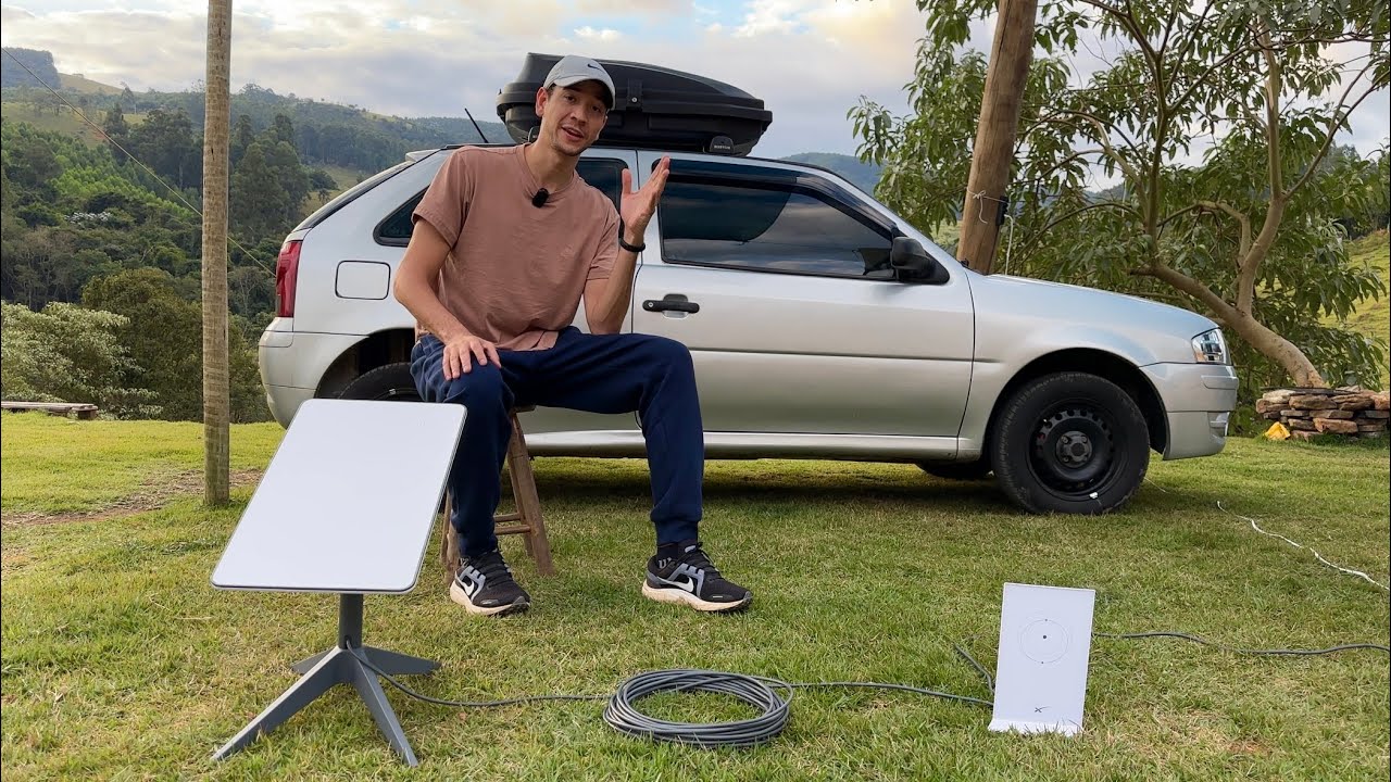 STARLINK VALE A PENA? MINHA EXPERIÊNCIA 1 ANO DE USO!