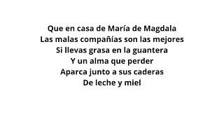 La Magdalena: Joaquín Sabina