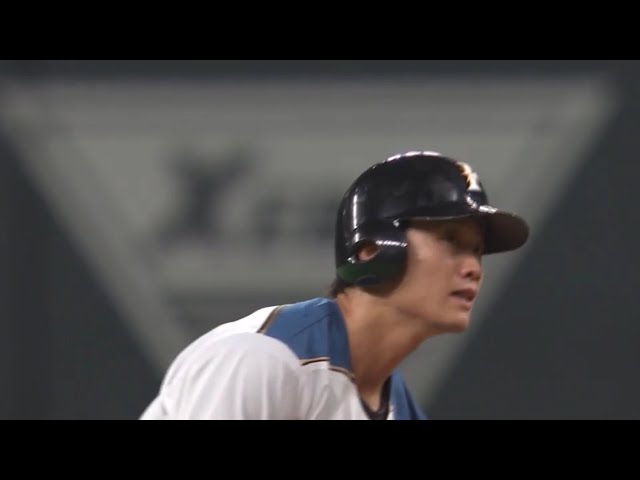 【3回裏】ファイターズ・西川 リーグ単独トップ!! 37個目の盗塁でチャンスを作る!! 2017/9/20 F-H