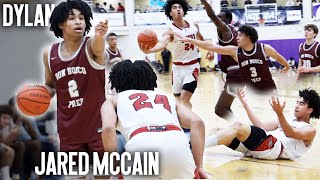 WIN OR GO HOME! Jared McCain VS 5-Star Dylan Harper Came Down TO THE LAST SHOT @ #TheJohnWall 🍿