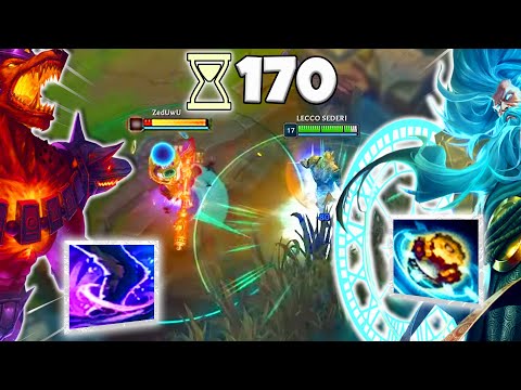 "YOU GUYS HAVE SLOW INFINI?" w/ @deidxra5928 - League of Legends ITA #3805