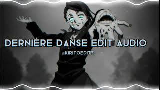 Download lagu Indila Dernière Danse (edit audio ) mp3