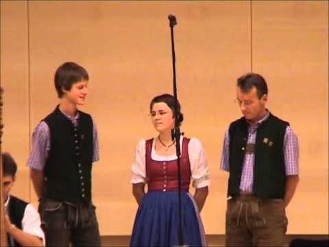 Dumfart Trio Moritz Demer - De Wissenschaft + Punzn Jodler