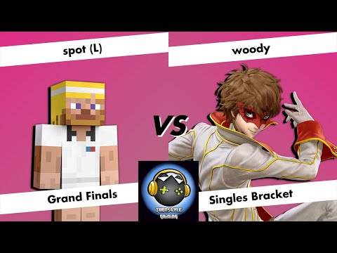 Teching @ TurnStyle 4 - Grand Finals - spot (Steve) vs woody (Joker)