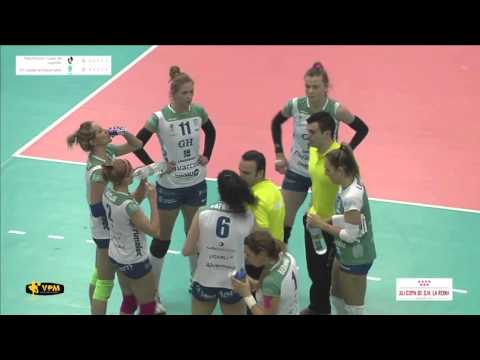 Final de la XLI Copa de S.M. La Reina de Voleibol