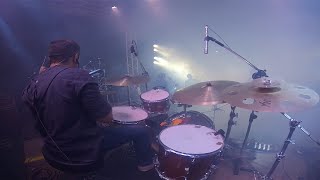 Gilberto Gil/Queen - Expresso 2222/We Will Rock You by Caio Bruno (Drum Cam)