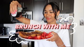 BRUNCH WITH ME: easy pumpkin french toast 🎃 (trader joe's recipe!!)