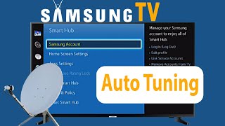 How to get digital channels on Samsung tv | samsung tv channel scan antenna