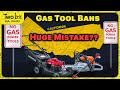 California S Ban On Gas Tools Unintended Consequences