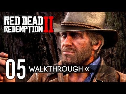 RED DEAD REDEMPTION 2 – PART 5 – Gameplay Walkthrough / No Commentary 【Full Game】